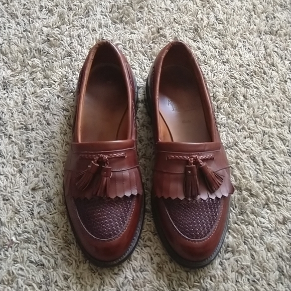 Allen Edmonds Cody Chili Tassel Loafer sz 10 main image 7
